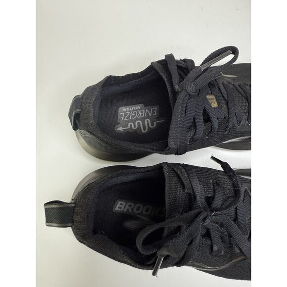 Brooks Levitate 3 Limited Edition Running Shoe Womens 7 Black Knit 1203131 Low - Picture 9 of 10